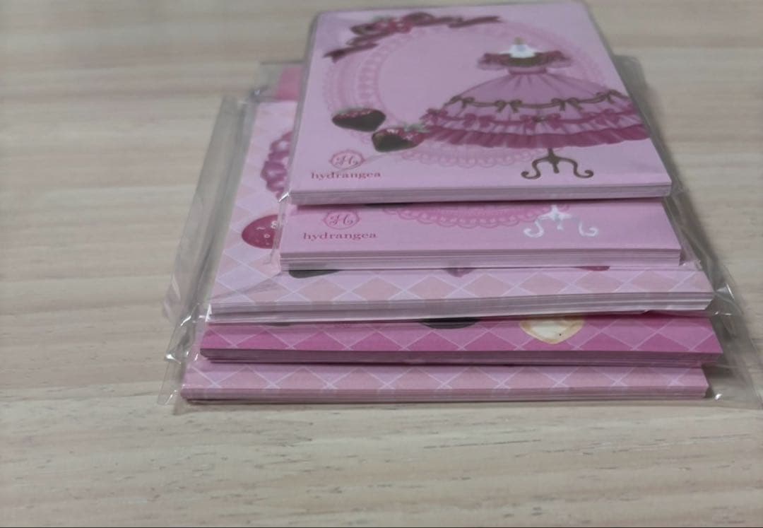 ありがとうございました♪メモ　セット　③