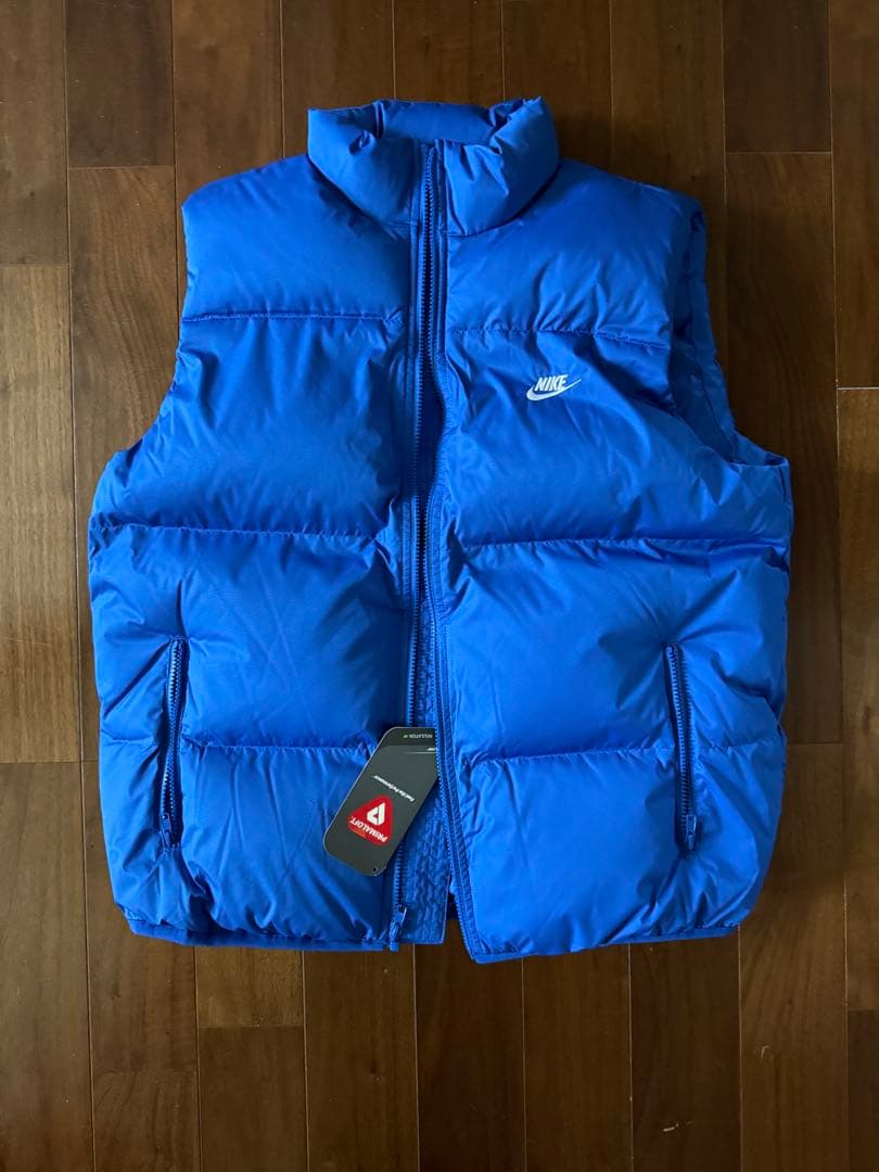 【新品】NIKE DOWN VEST PrimaLoft Lサイズ