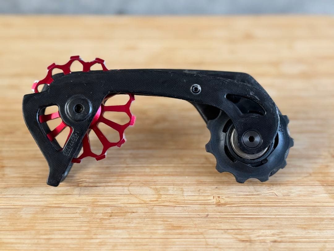 【超希少】SRAM RED etap 11s プーリーケージ32T対応GSモデル