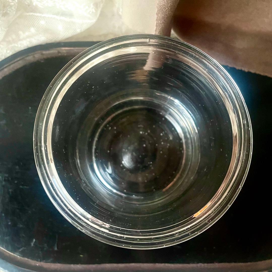 蓋付きファーマシーポット 吹きガラスの標本瓶薬瓶　19世紀 フランスアンティーク