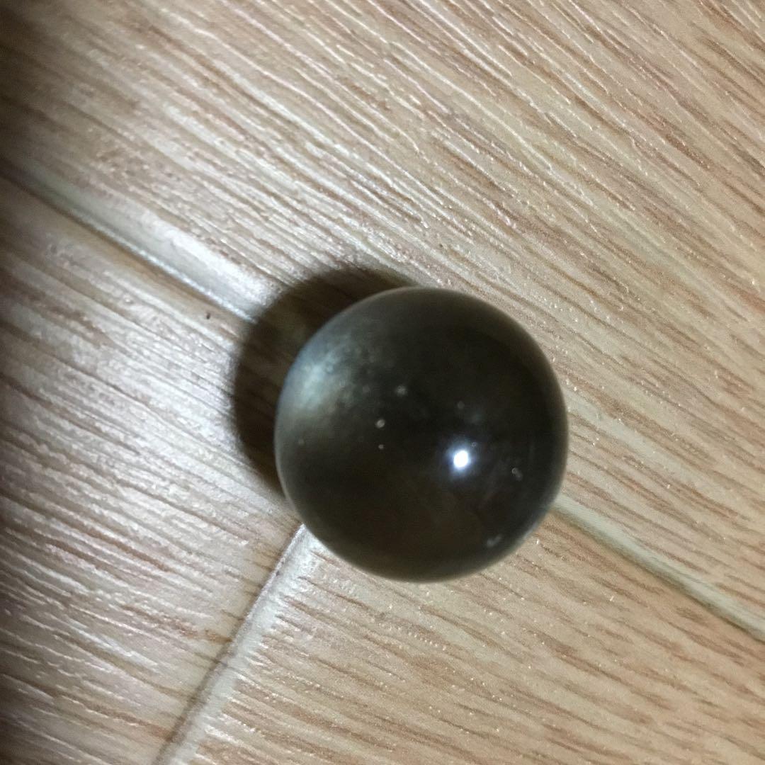 ゲームセンターの機会で取ったビー玉