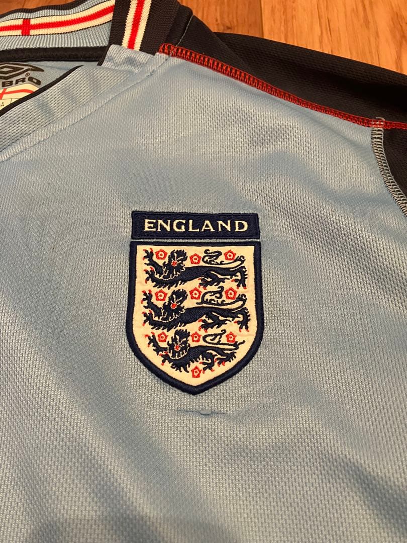 イングランド代表 Umbro トレーニングシャツ 古着　S キーパー