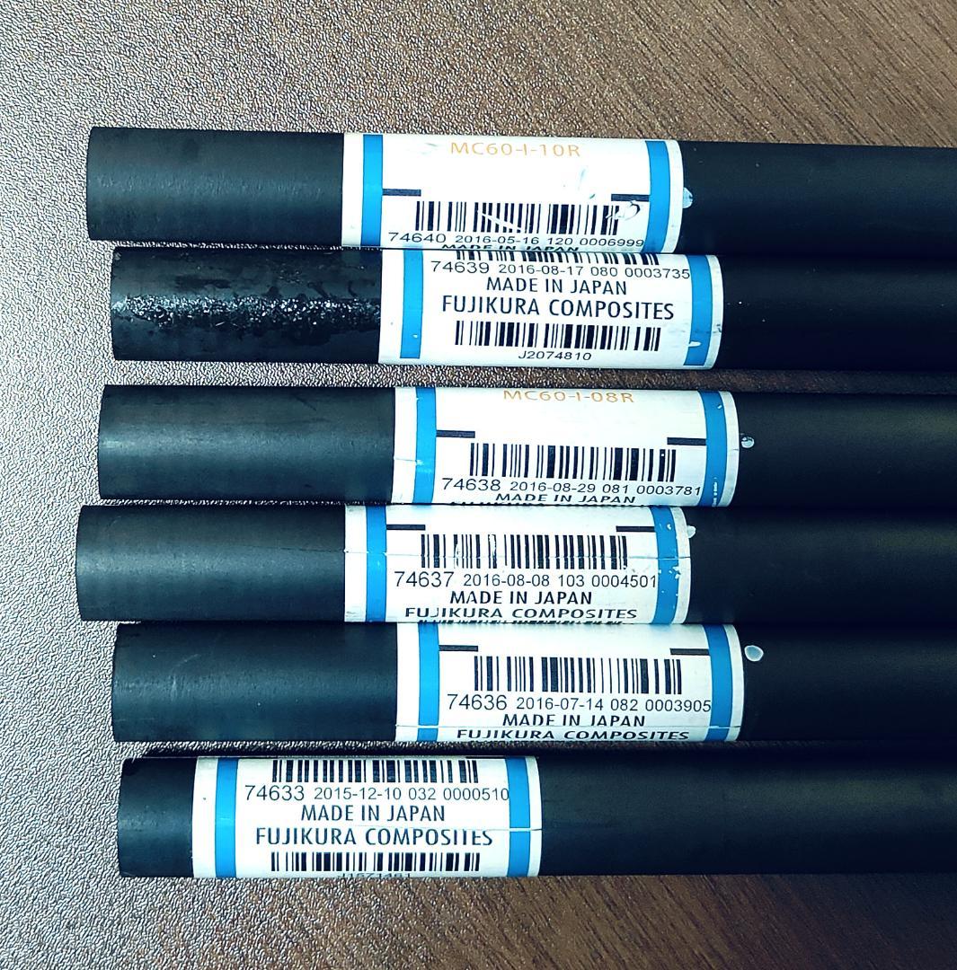 フジクラ MCI 60R 5本（6～PW）アイアン用シャフト