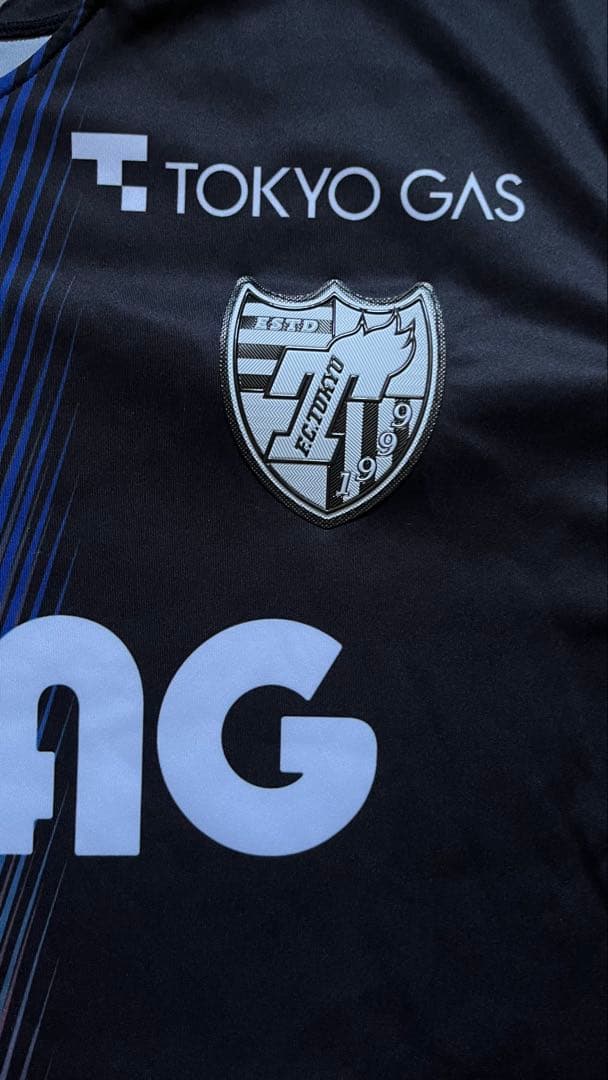 FC東京　2021年　サードユニフォーム　ブラックNew Balance