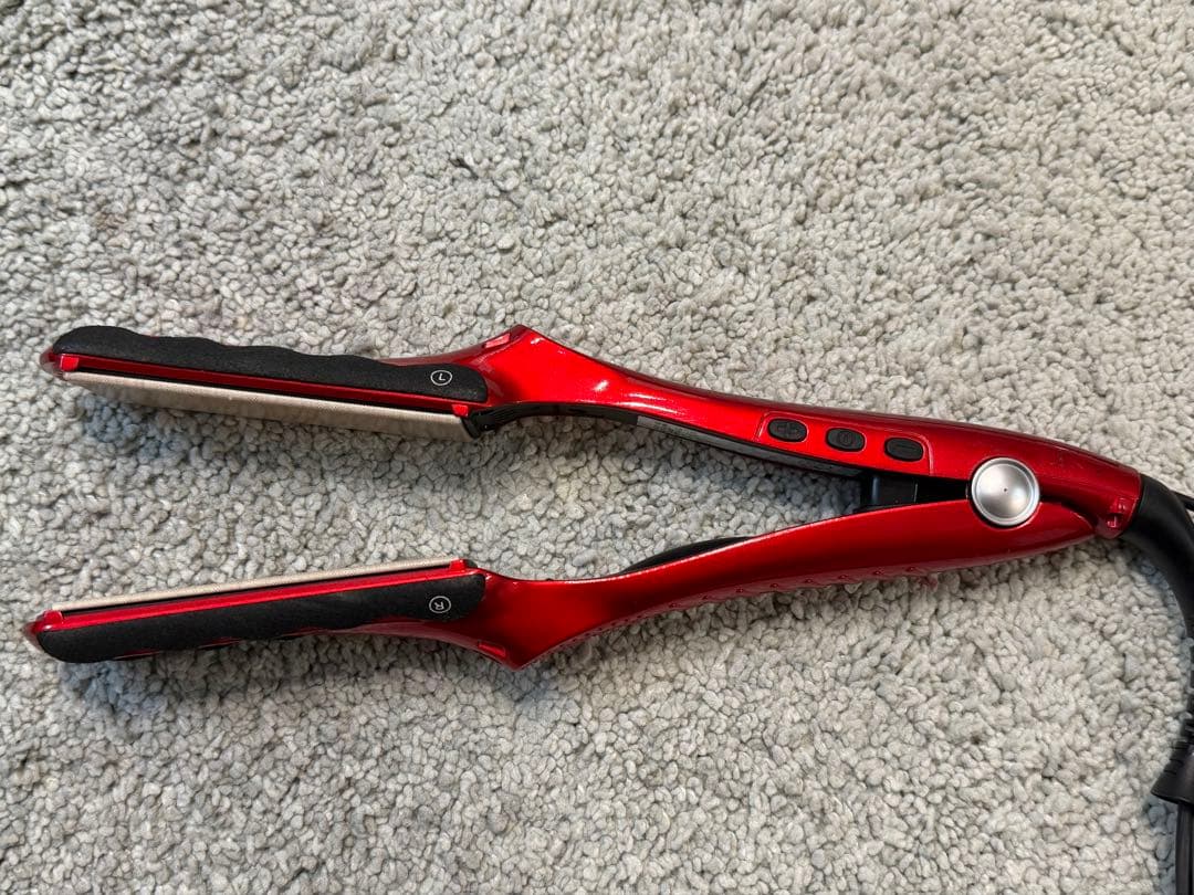 ラディアント　ストレート　ヘアアイロン