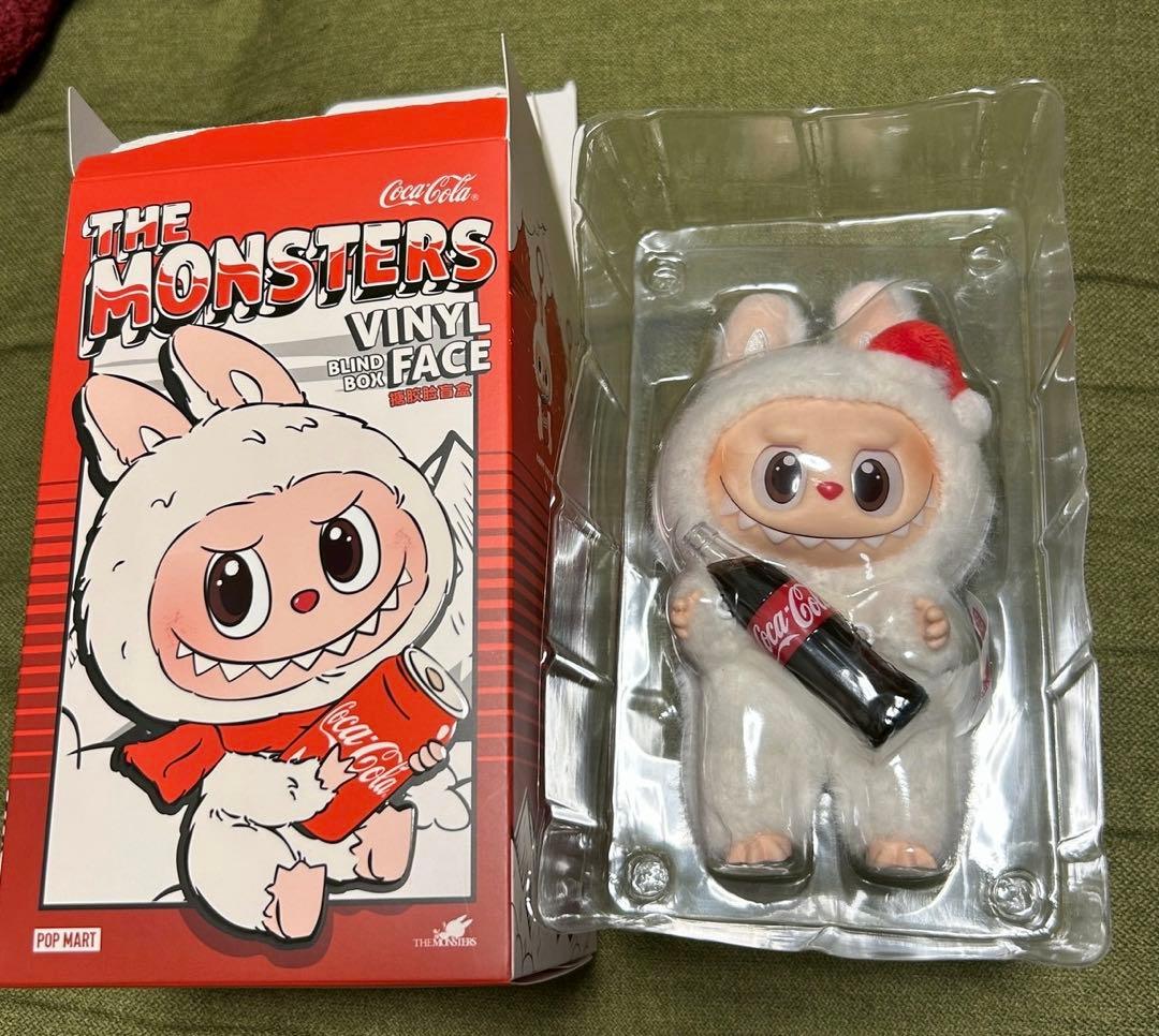 新品 POP MART LABUBU コカ・コーララブブ 2体セット