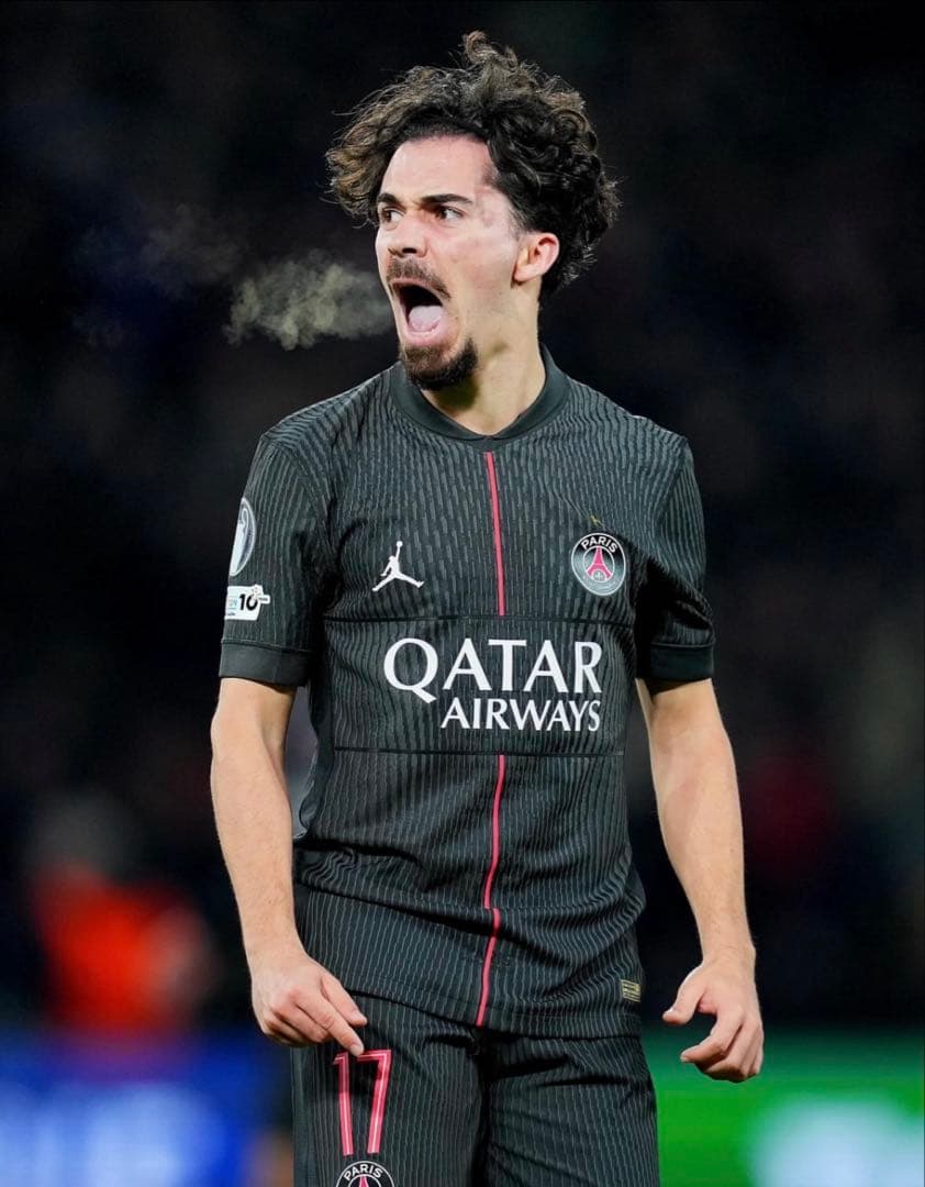 パリサンジェルマン PSG 25-26 4th ユニフォーム　M