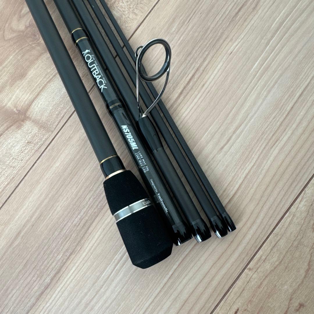 【希少！】アウトバック　NS705ML　テイルウォーク