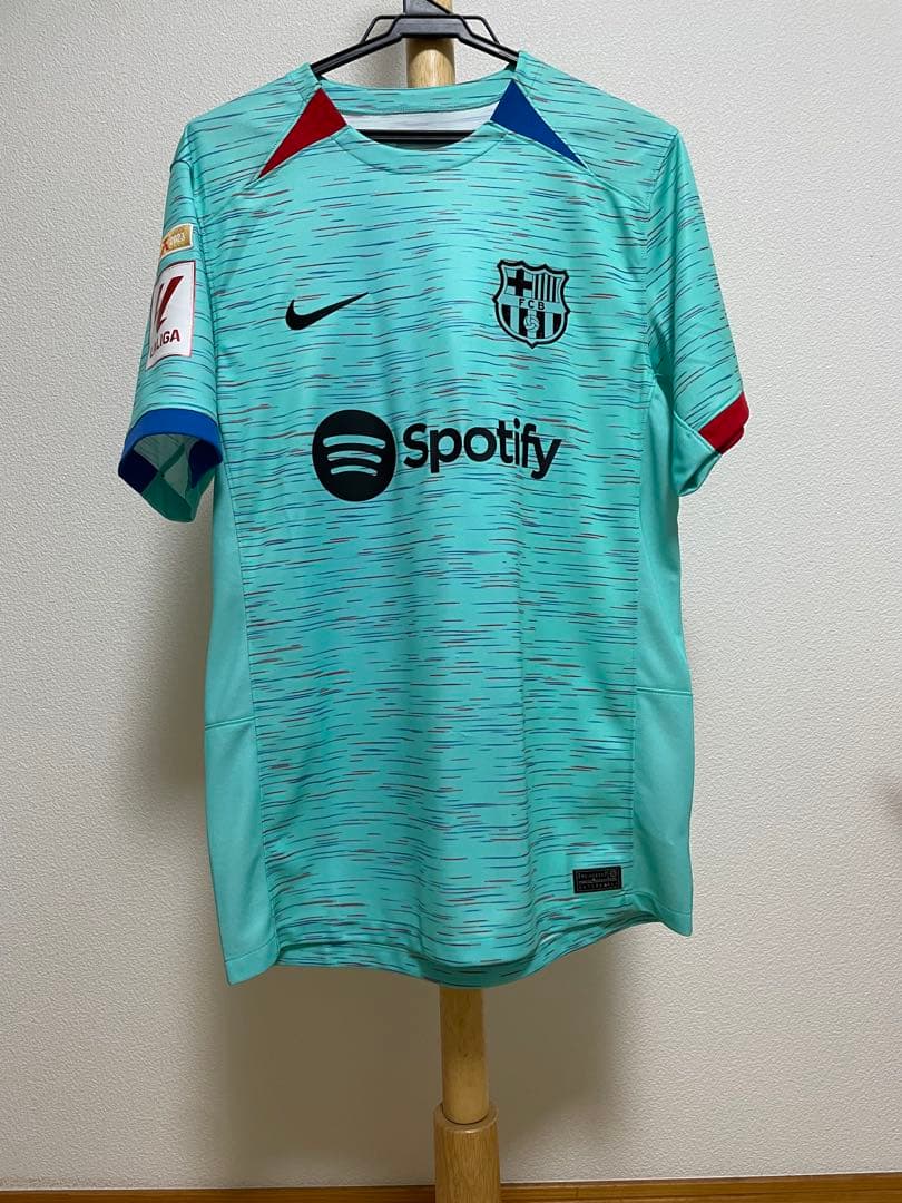 FC Barcelona フレンキーデヨング ユニフォーム