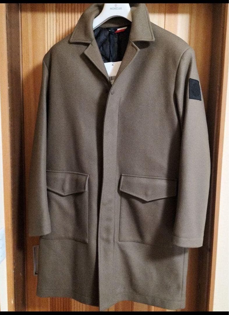 モンクレール　ANTOINE ウール　ダウン