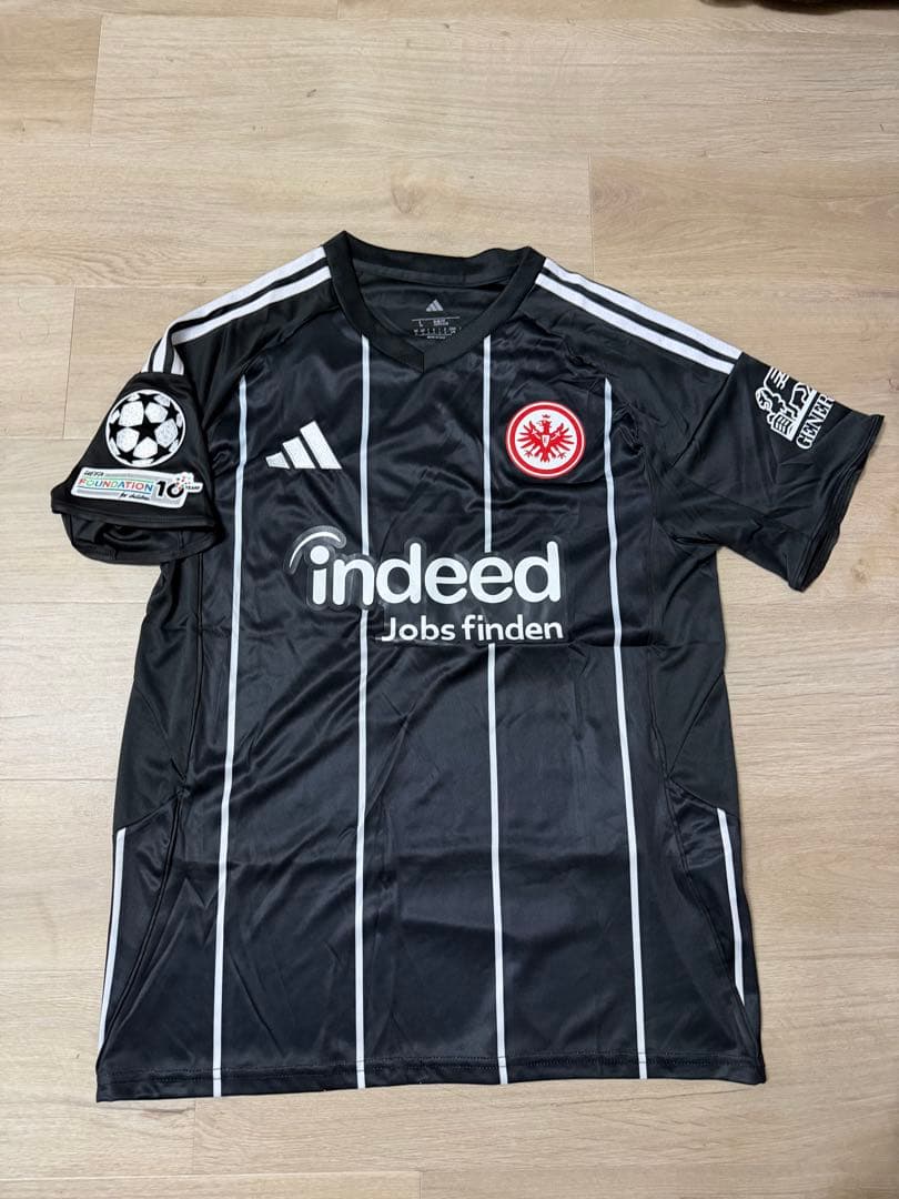 フランクフルト　堂安律　ユニフォーム　M