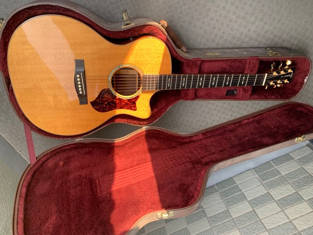 【ネコにゃん】Martin GPCPA1 縦ロゴ 美品