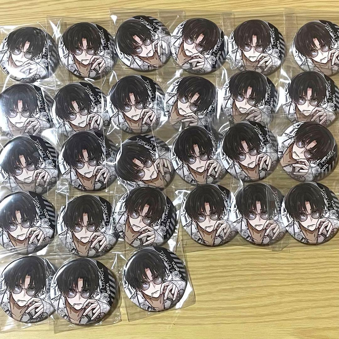 東京エイリアンズ 缶バッジ 憂炎 まとめ売り