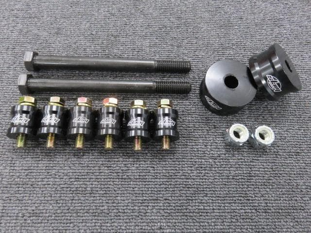 新品 説明書付 ハイラックス GUN125 デフダウン スキッドプレート 6個