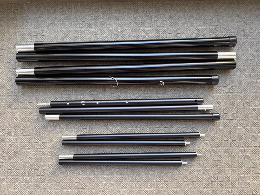 SABBATICAL モーニンググローリー用アルミポール