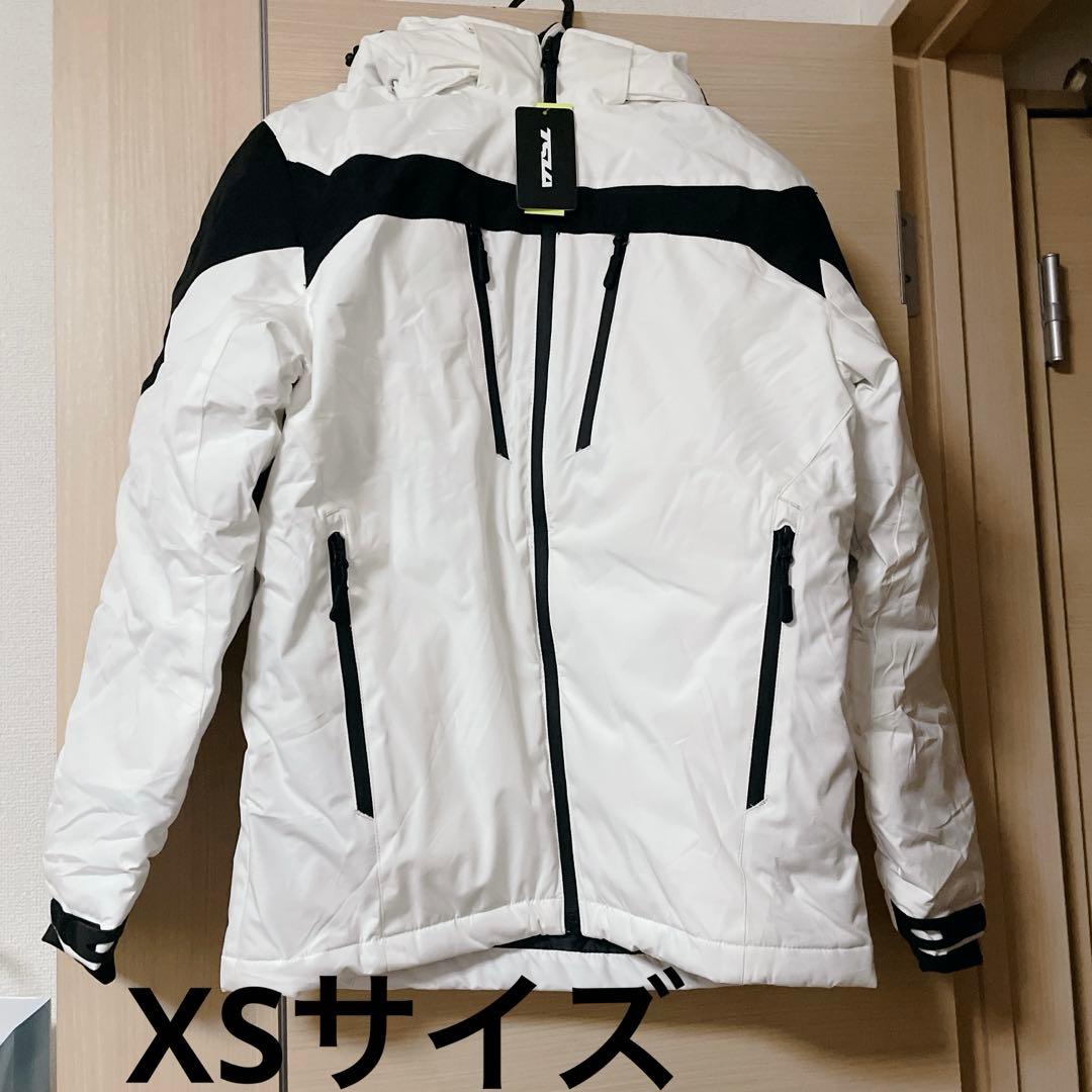 スキージャケット スノーボードジャケット メンズ 防寒着 アウトドア ホワイト