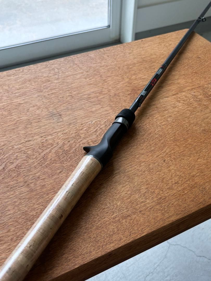 Kistler KLX JSP 65LMHキスラー　セントクロイ　ロッド　ツララ