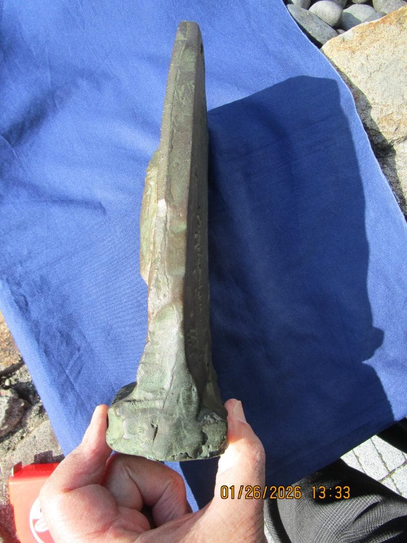 北村西望　置物　ブロンズ製【?】　仏教美術　1体