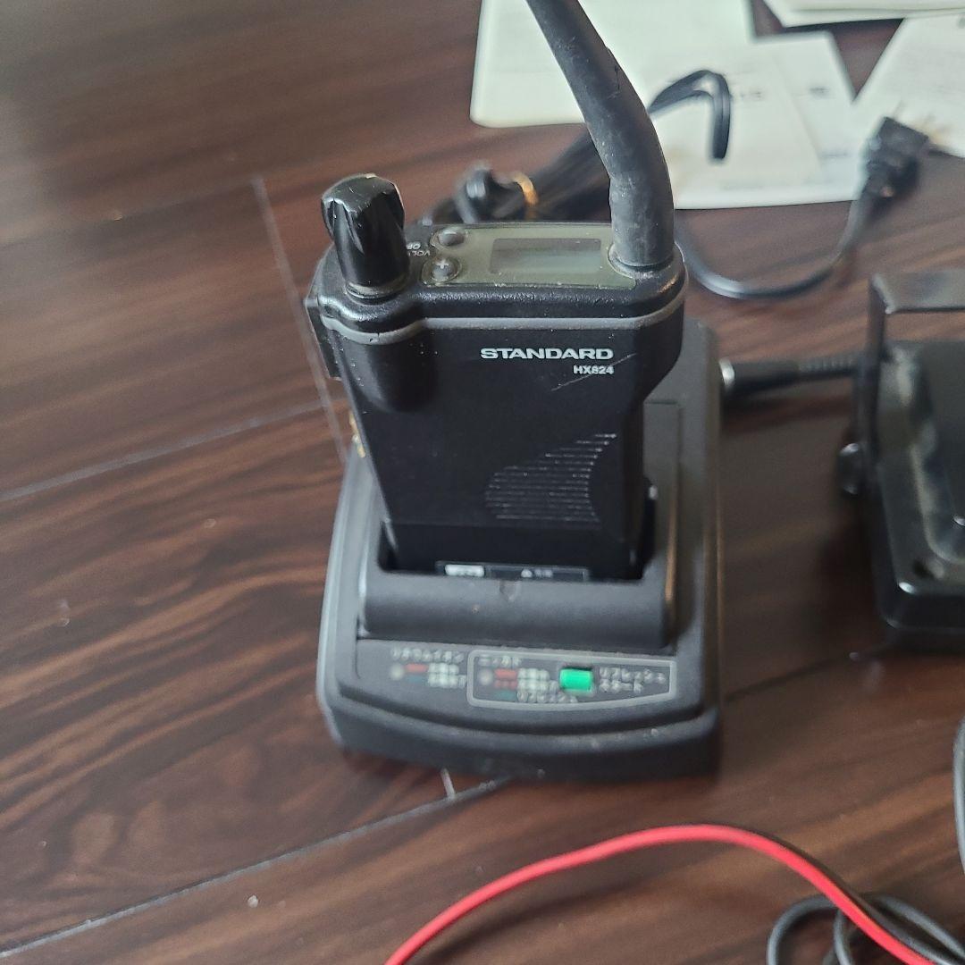 STANDARD MBL88 HX824 トランシーバー 無線機　親機、子機