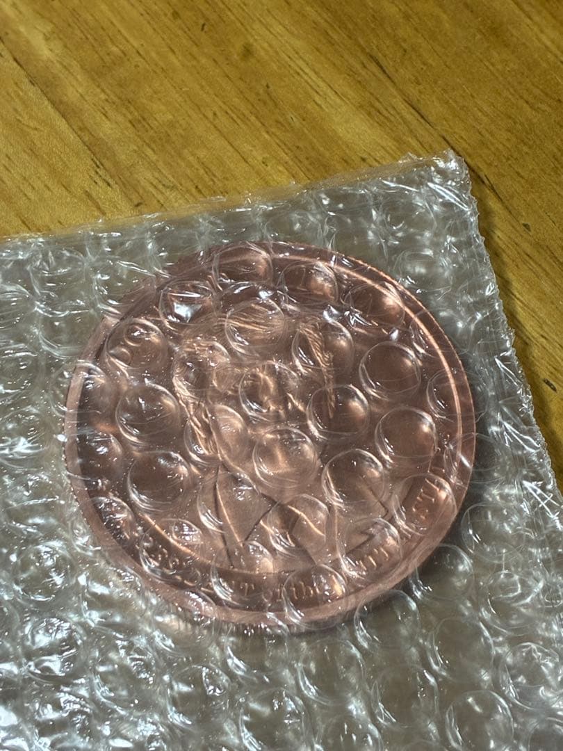 アメリカ ドナルド・j・トランプ大統領 5オンス 銅メダル