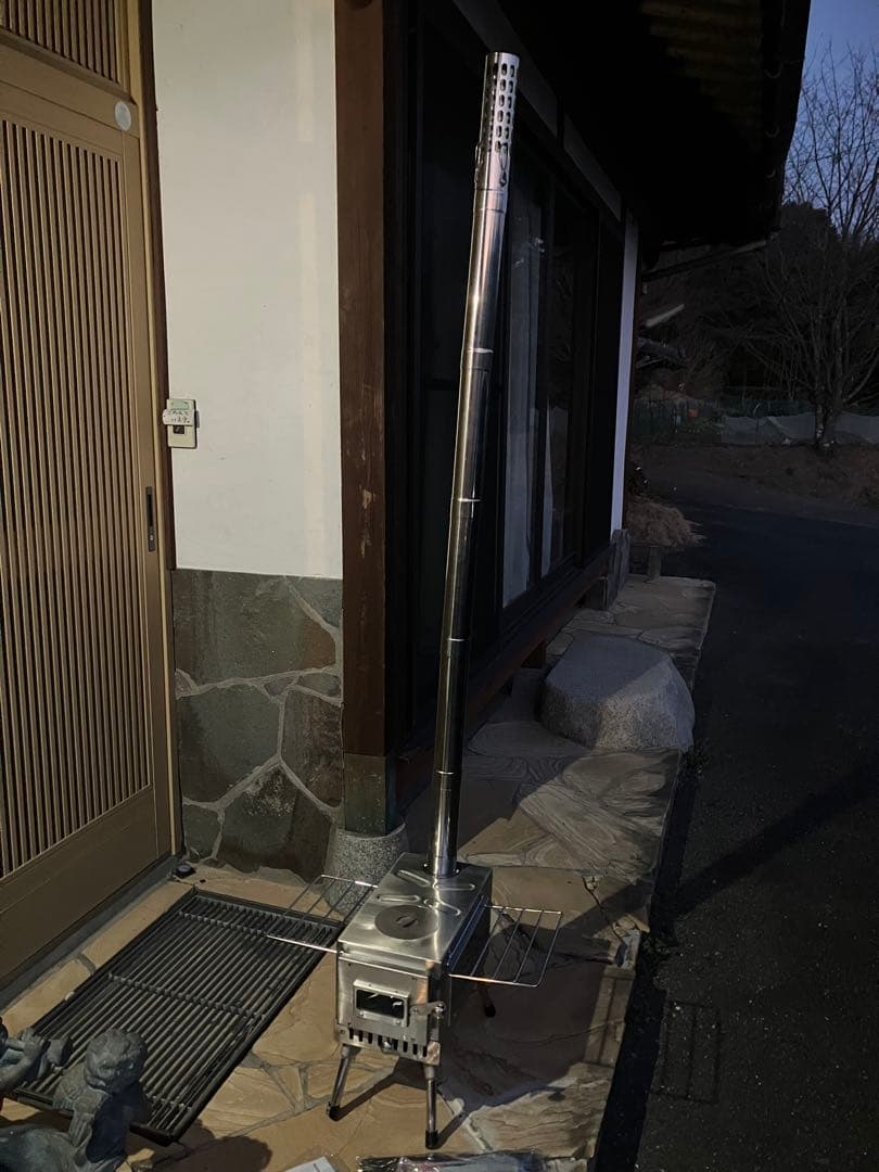 PATHBREAKERステンレス製 薪ストーブ ST-77 ほぼ未使用品