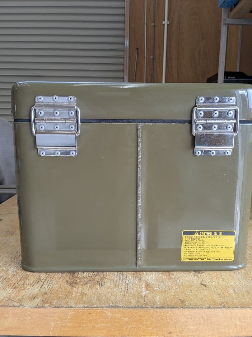 ホンダ純正 一七式特殊荷箱　オリーブグリーン