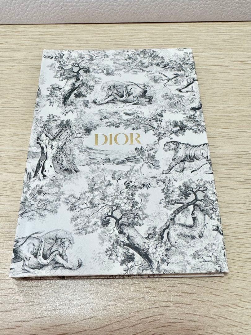 Dior ノートブック　トワルドゥジュイ