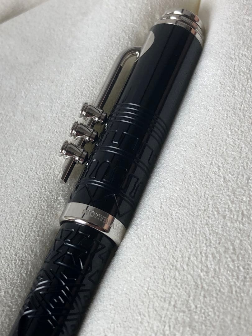 モンブラン 万年筆 グレートキャラクターズ マイルス・デイヴィス