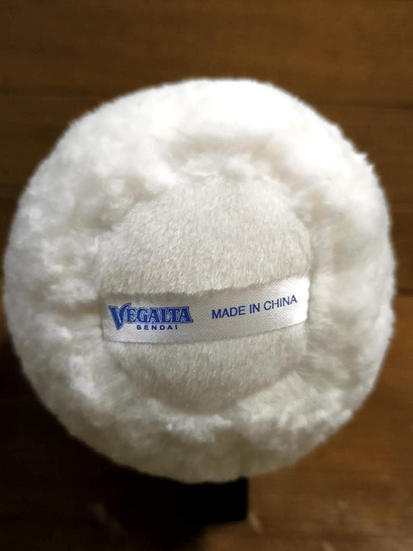 レア ベガルタ仙台 雪だるま ベガッ太 ぬいぐるみ[22cm] サッカーJリーグ