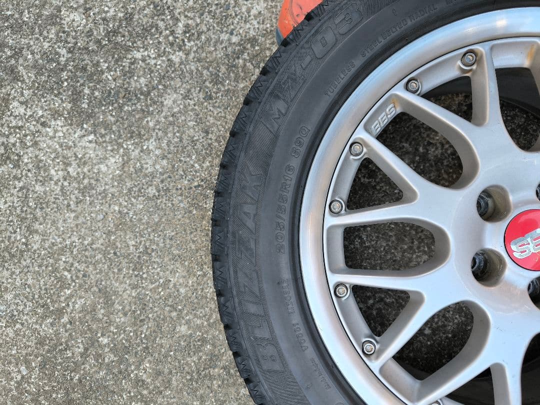 BBS アルミホイール ４本セット　スタッドレス 16インチ