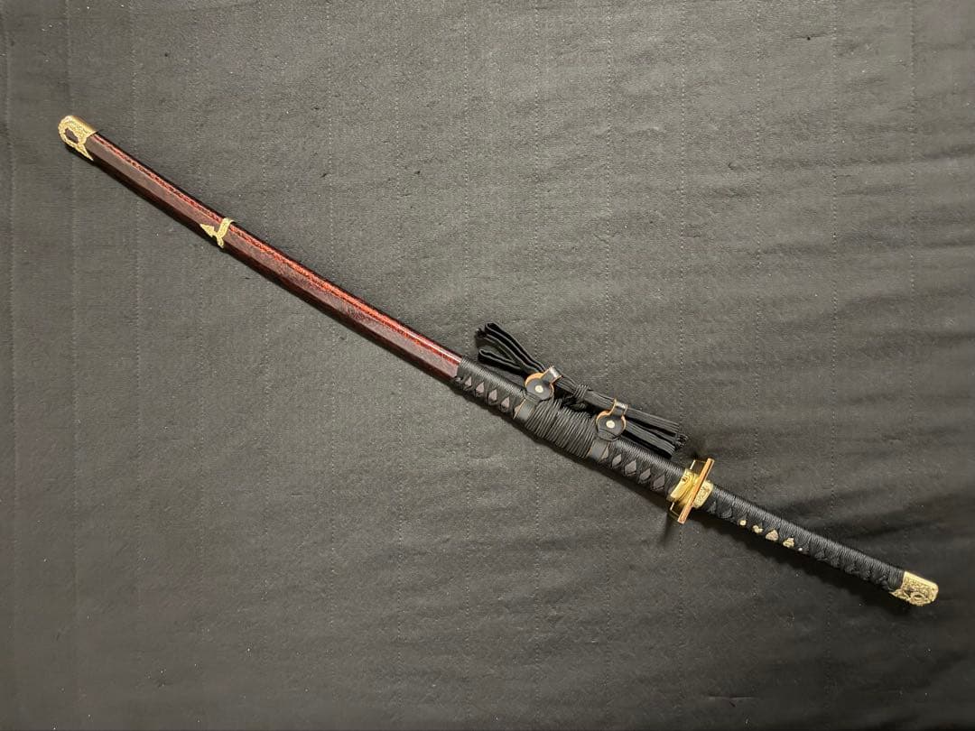 刀　かたな　剣　本多忠勝　樋入　長尺　模造刀　模擬刀　舞踊　大衆演劇
