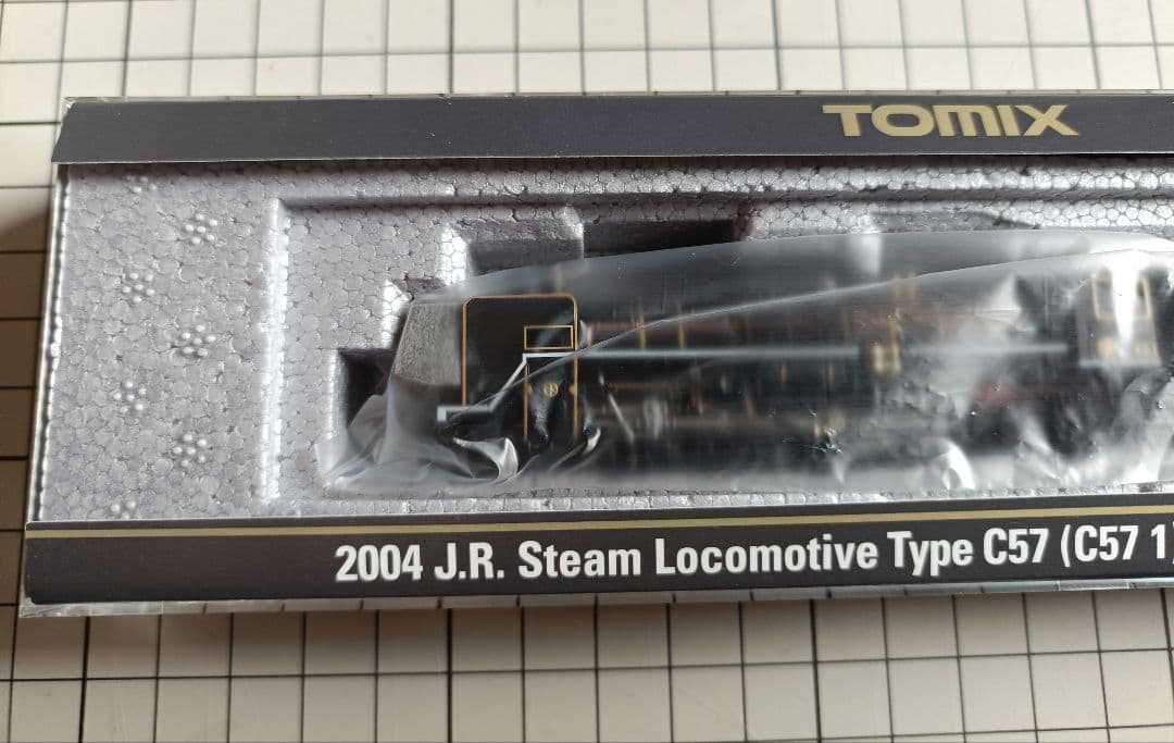 TOMIX JR C57形 蒸気機関車（1号機）2004