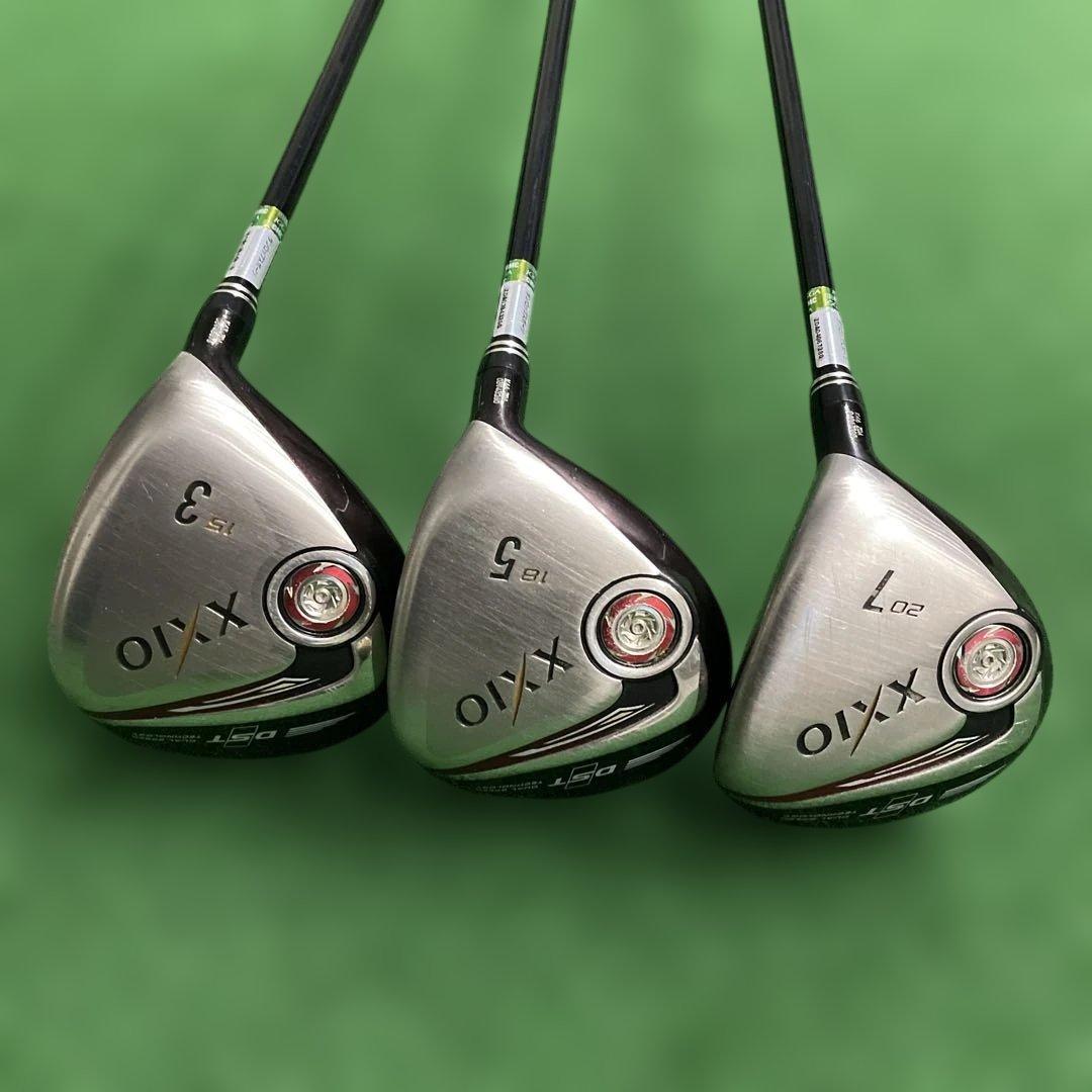 ダンロップ ゼクシオ フェアウェイ　2016年モデル　3本組