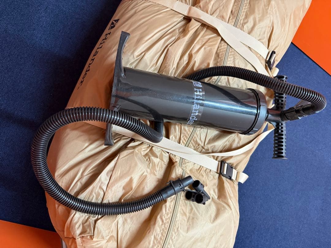 【希少】Hilander ハイランダー 蓮型テント NAGASAWA 300