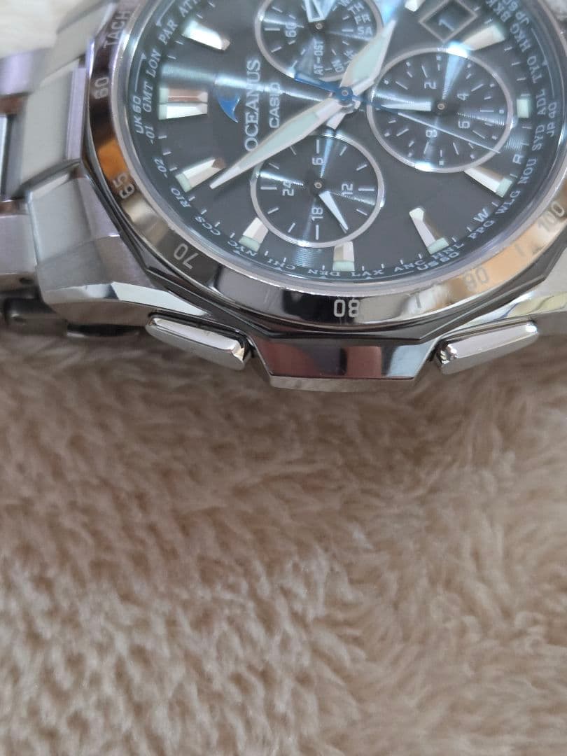 CASIO OCEANUS OCW-S1000 オシアナス 腕時計