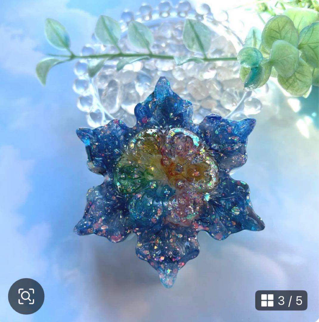 つねりん　雪の結晶　9点