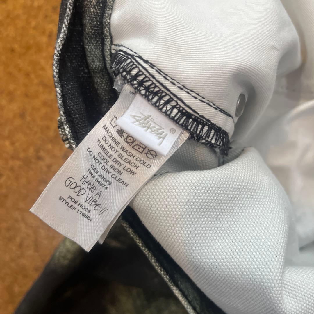 STUSSY デニムパンツ 34