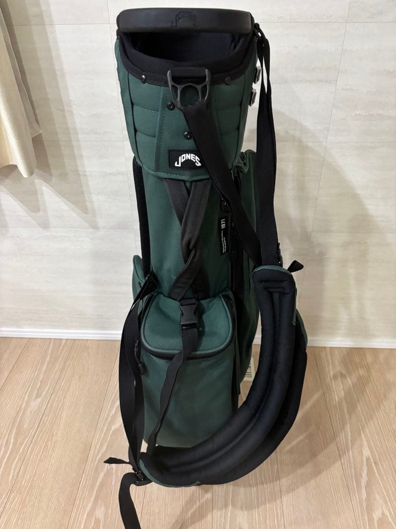 JONES グリーン ゴルフキャディーバック