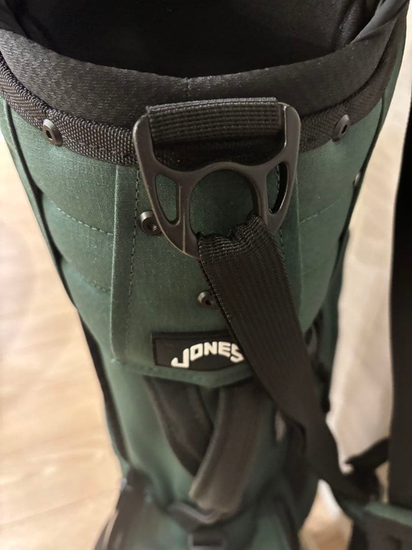 JONES グリーン ゴルフキャディーバック