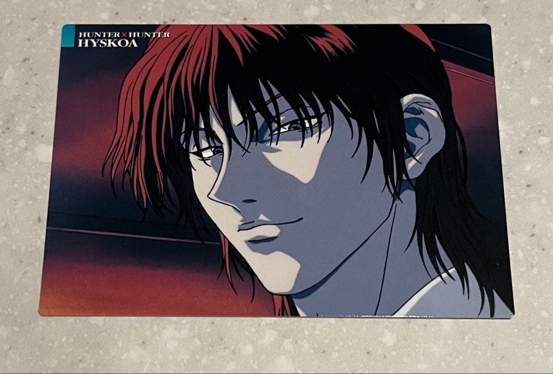 な*せ様 激レア　ハンターハンター　旧アニメ　カードダスマスターズ　NO30 ヒ