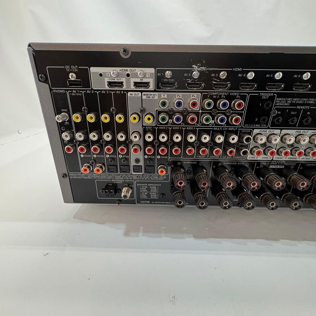 YAMAHA RX-A2040 プリメインアンプ