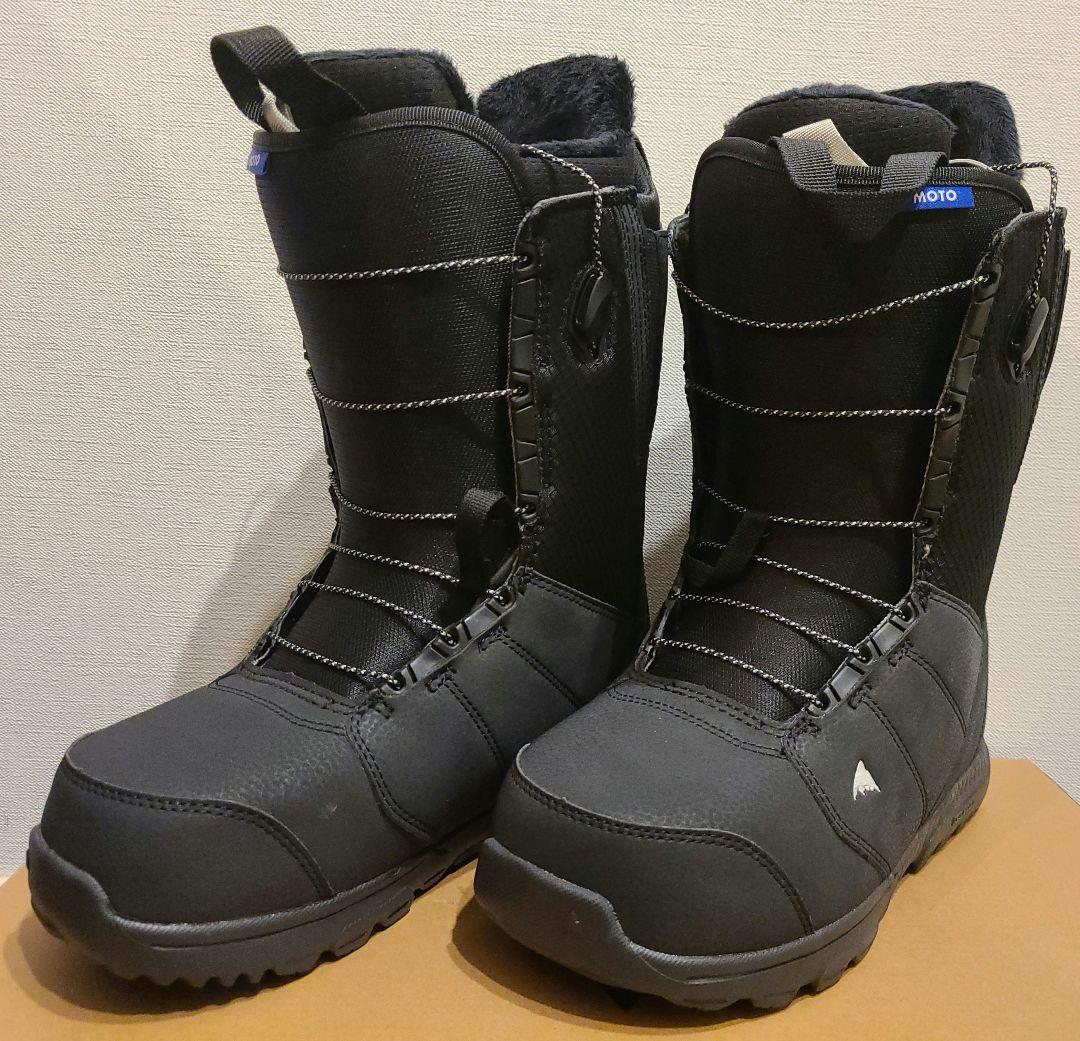 未使用 23-24 BURTON スノボブーツ MOTO ship1 26.5㎝