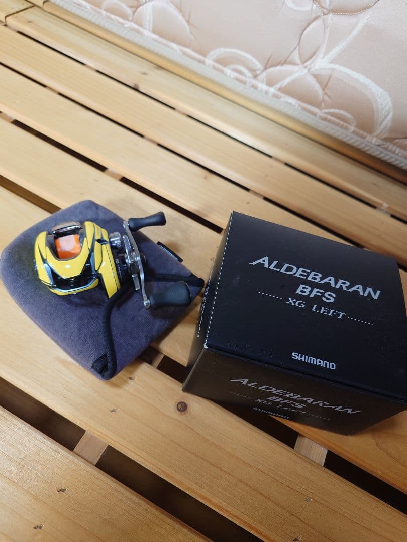 ほぼ新品！22アルデバランbfs xg
