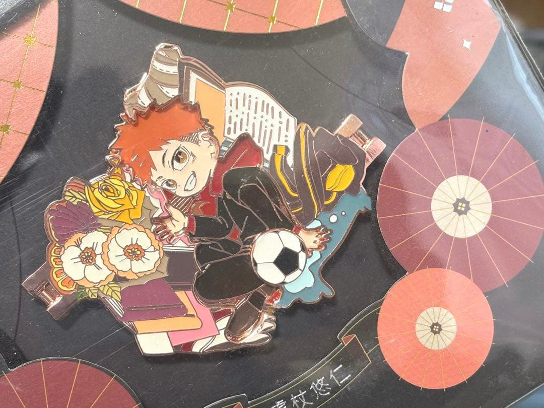 呪術廻戦　虎杖悠仁　バッジ