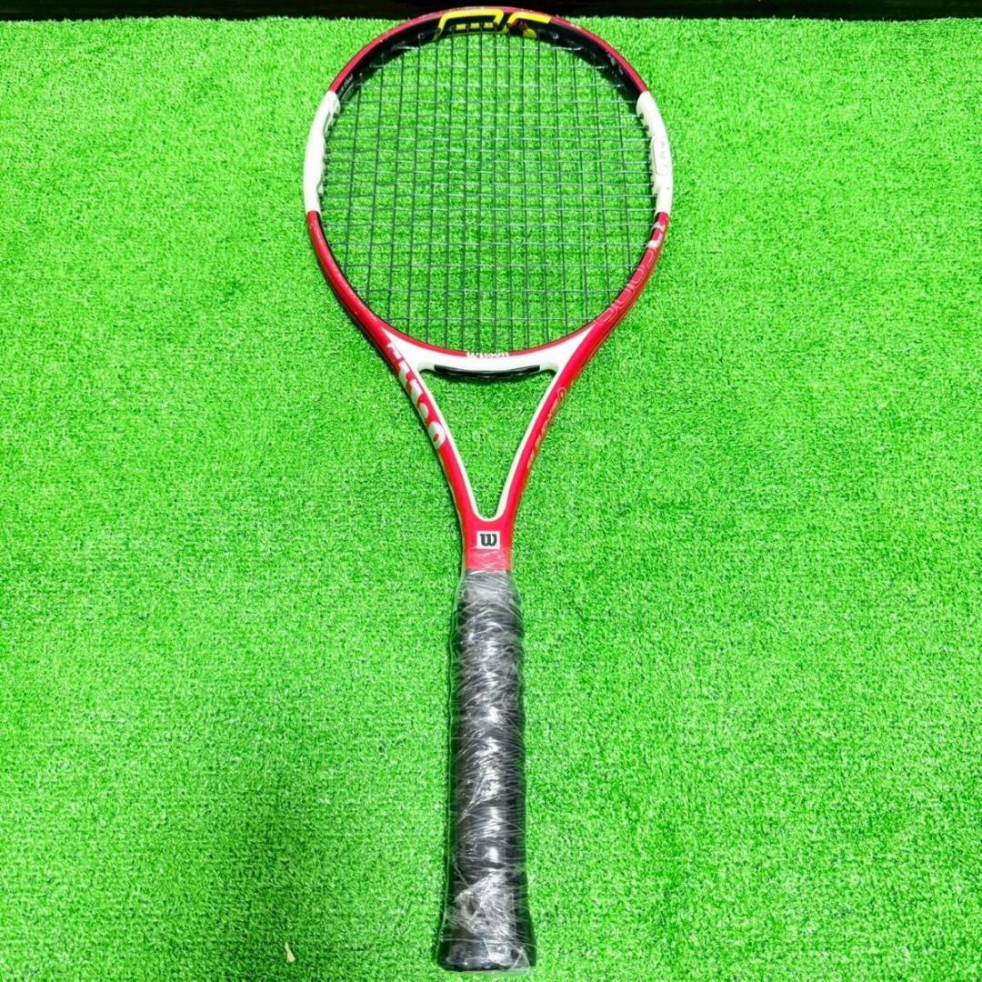 【Wilson nCode SIX-ONE 95】グリップ3 硬式テニスラケット