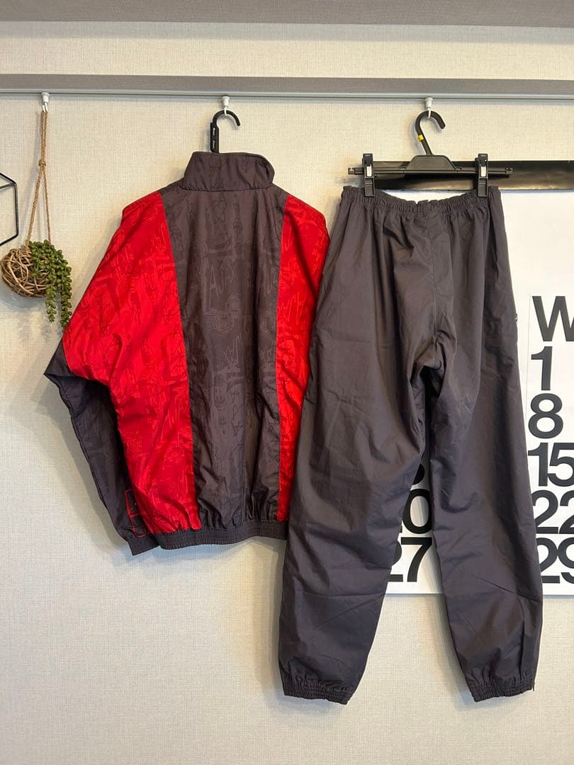 UMBRO AJAX アンブロ　アヤックス　ジャージ　セットアップ