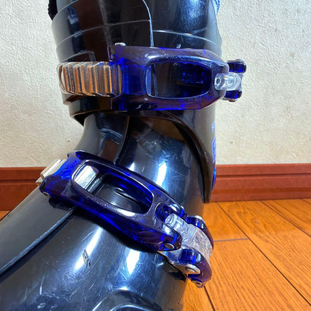 【スワロウ】子供スキー4点セット　板130cm ブーツ23cm