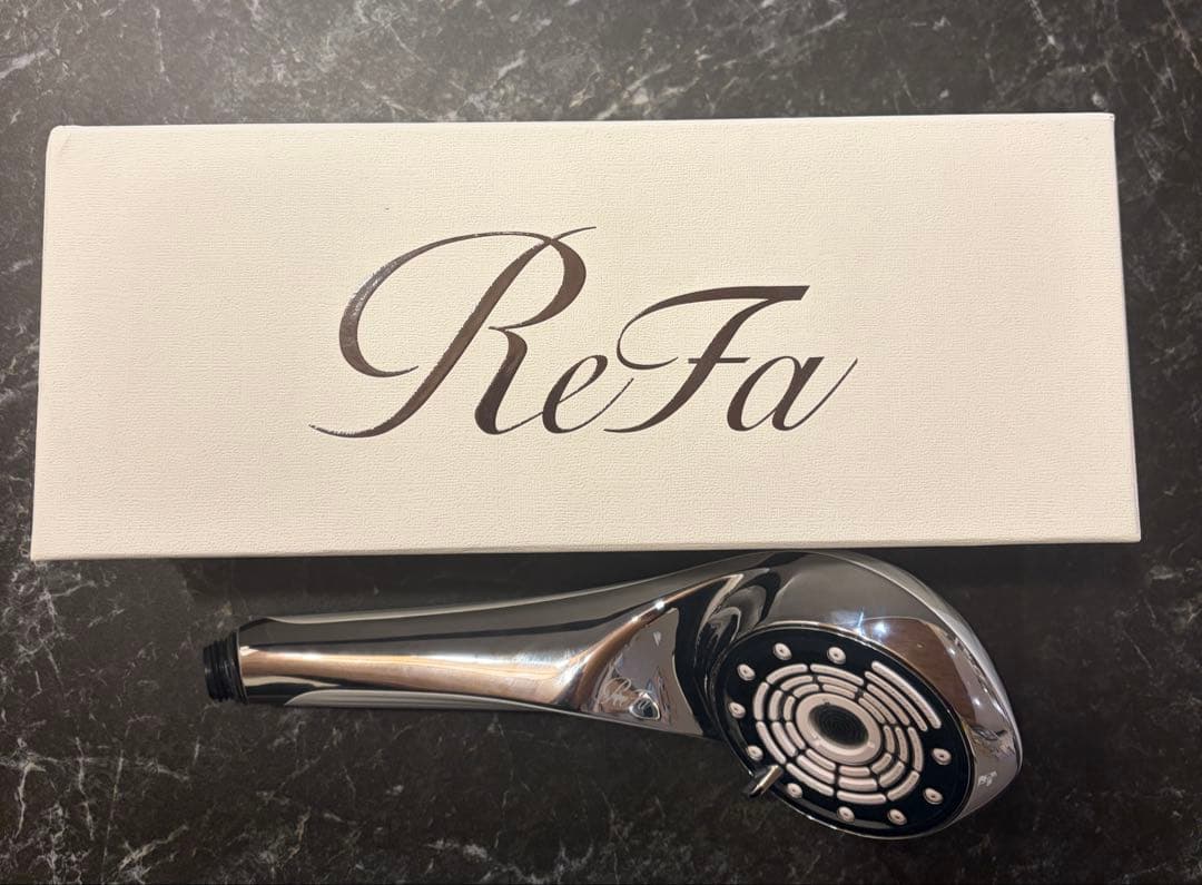 ReFa FINE BUBBLE U シャワーヘッド正規品　シリアルあり
