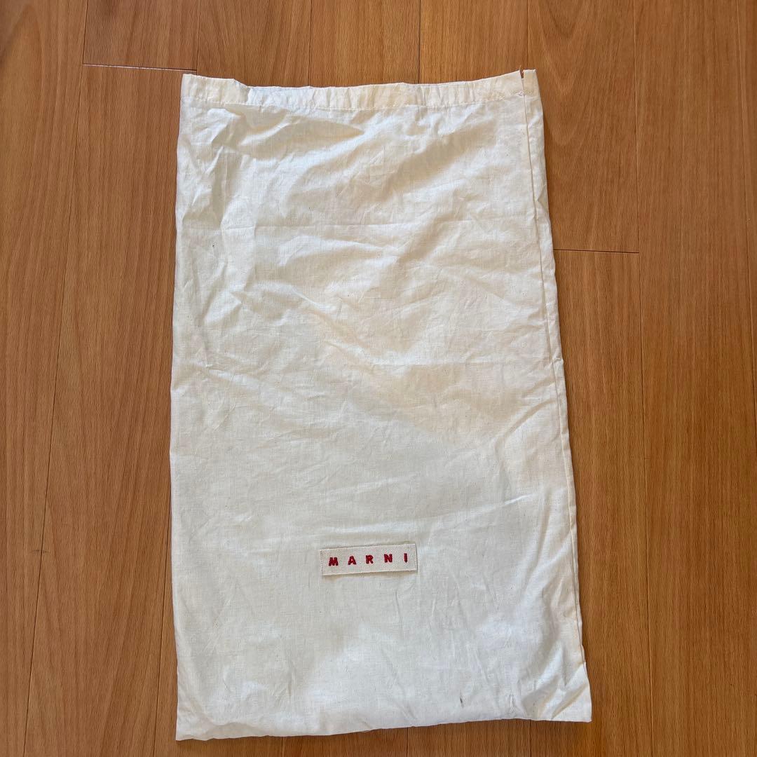 MARNI レザー　ポシェット　ヴィンテージ