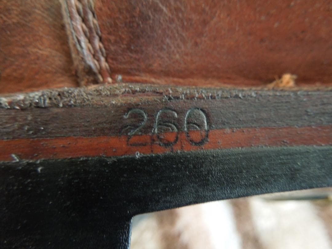 KLIMA 軽登山靴　防水加工牛革　26.0